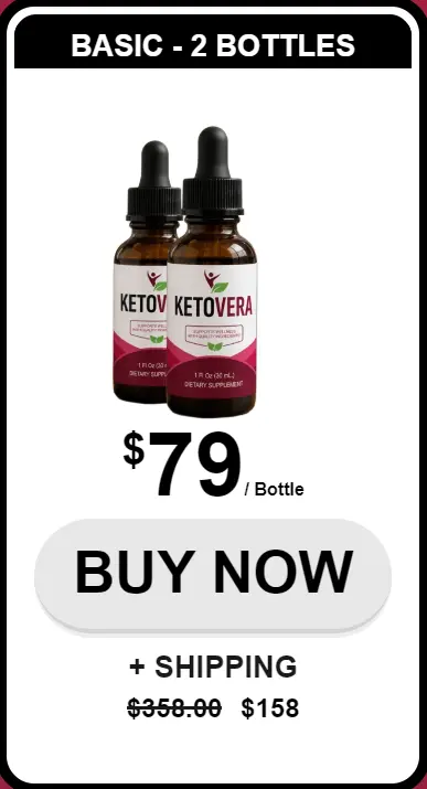 KetoVera 2-Bottle Price